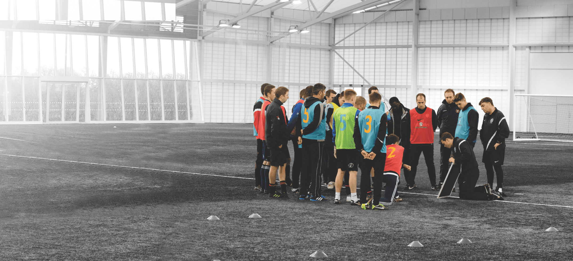 Coaching session: Premier Development Academy